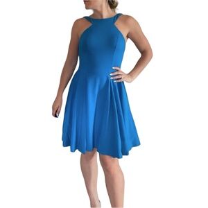 Jovani Cocktail Dress Blue